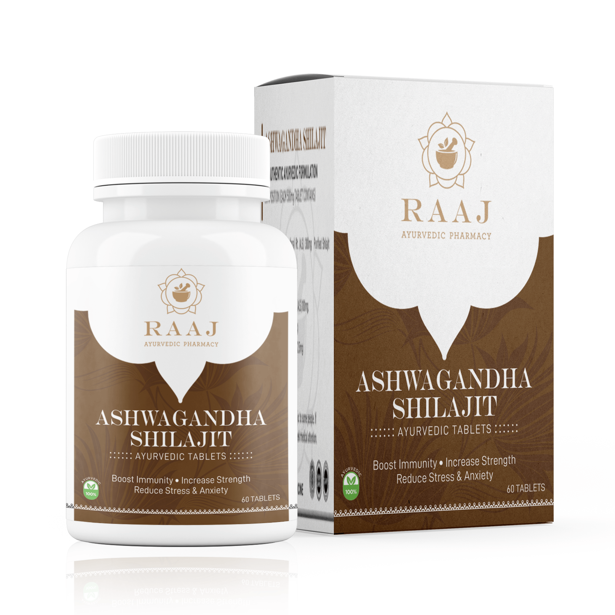ASHWAGANDHA SHILAJIT TABLETS-Pack of 1