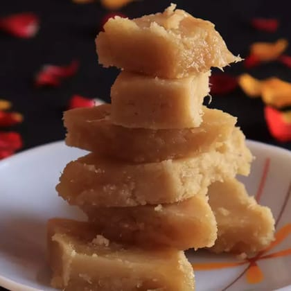 Ginger Burfi