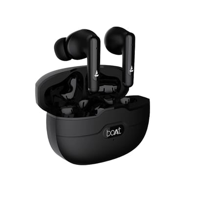 BOAT AIRDOPES UNITY ANC W/L HEADSET (Color - Black) by ZALANI COLLECTION NX