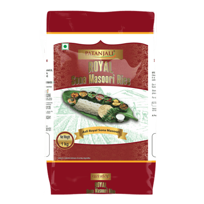 ROYAL SONA MASOORI RICE 1 KG