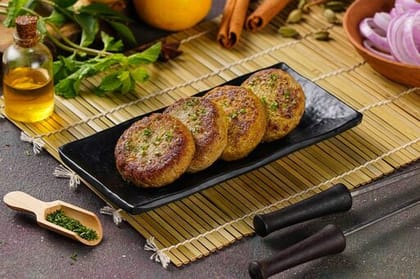 Mutton Galouti Kebab (4-Pcs).