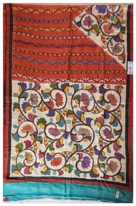 Kantha on Tussar 5-Tussar