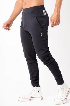 PowerMove Joggers - Navy Blue-XXL