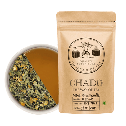 Mint Chamomile Tea-50 g Loose Leaf