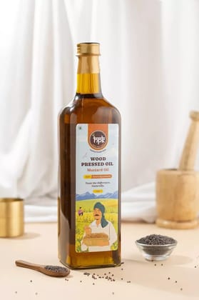 HPK Agro & Foods  Mustard Oil(1l)Healthy -help reduce inflammation and pain