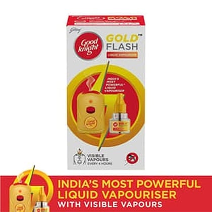 Good Knight Gold Flash Liquid Vapouriser  Refill 45 ml