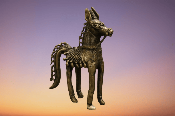 Dhokre Craft Curio- Horse