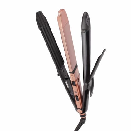 VEGA 3-in-1 Keratin Hair Styler (VHSCC-03) - Rose Gold-1 pcs