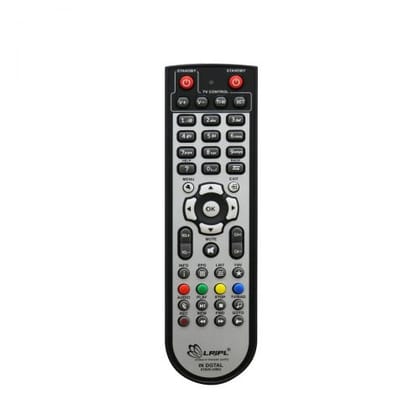 LRIPL STB26 Replacement Remote Control For Indigital Cable Set Top Box