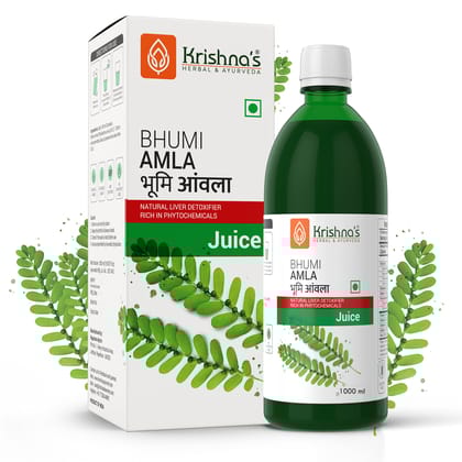 Bhumi Amla Juice-1000 ml | Pack of 1