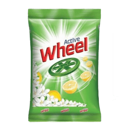 Wheel Detergent Powder Green Lemon & Jasmine 500g