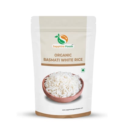 Organic Basmati White Rice-250gm