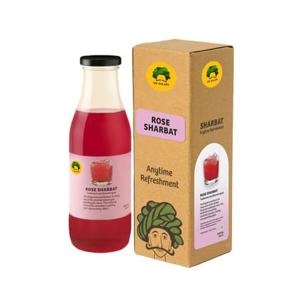 Rose Sharbat (Syrup), 500 ml