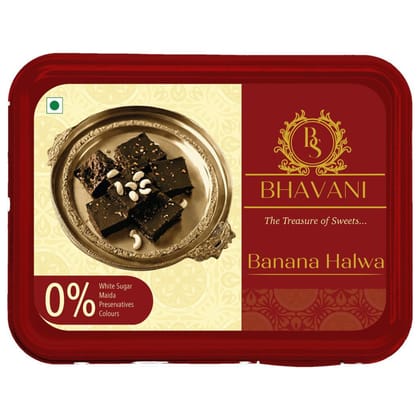 Banana Halwa