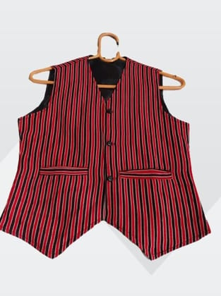 Hand Woven Traditional Karbi Waistcoat