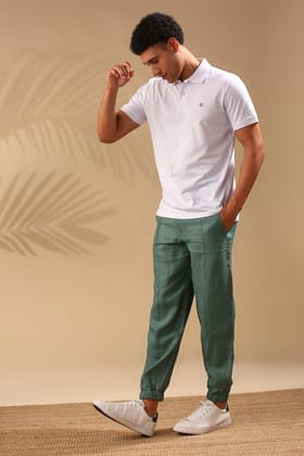 Juniper Joggers (Deep Green)-S