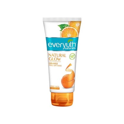 Everyuth Naturals Natural Glow Orange Peel-Off Mask, 90 gm Tube