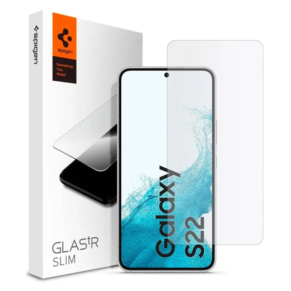 GLAS.tR SLIM HD Screen Protector For Galaxy S22-Galaxy S22 / Crystal Clear / In Stock