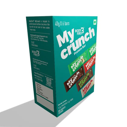 Bodyfirst My Crunch - Assorted