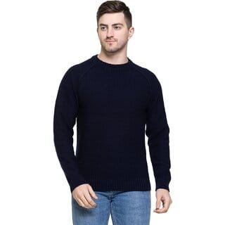 PULAKIN Men Sweaters Black