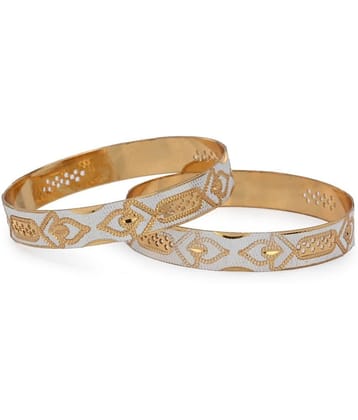 Somil Gold Bangle ( Pack of 2 ) - None