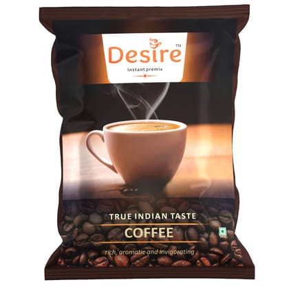 Desire Coffee Instant Premix, 500 gm