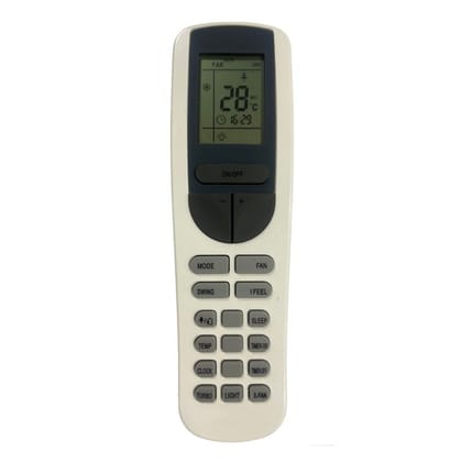 Compatible Godrej AC Remote No. 133C (X-Fan Function)