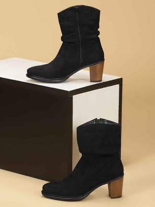 Sarah Black Boots-37 / Black