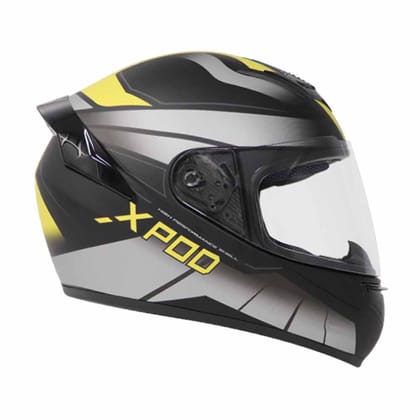 TVS XPOD Dual Tone - Yellow-Grey - M