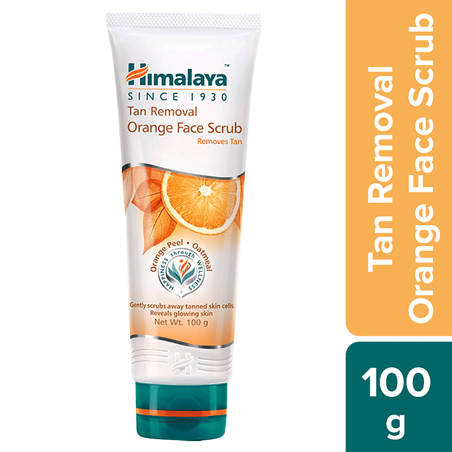 Himalaya Tan Removal Orange Face Scrub, 100 G