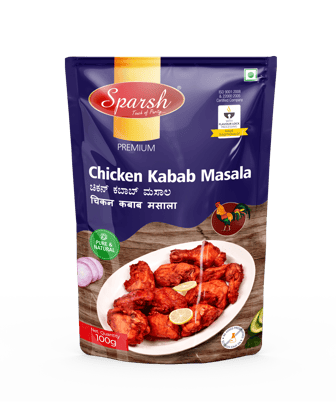 SPARSH CHICKEN KABAB MASALA 100G