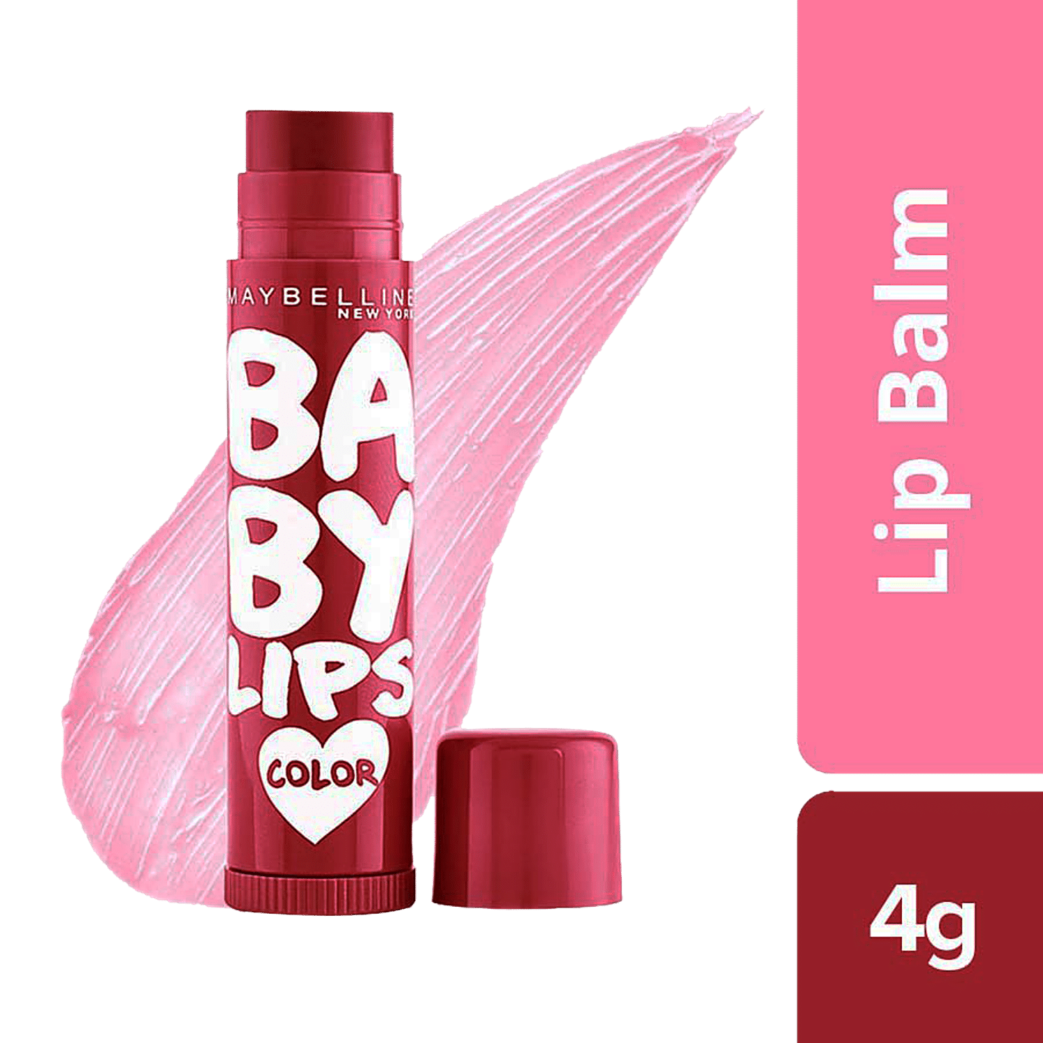 Maybelline New York Baby Lips Lip Balm, 4 G Berry Crush