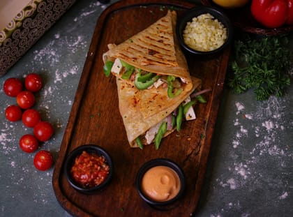 Quesadilla cottage cheese