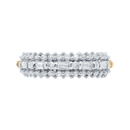 Bristol Band Ring-Yellow Gold / 8
