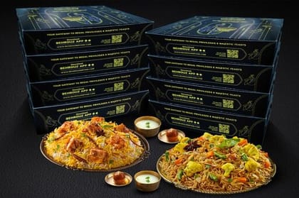 Zaikedaar Paneer Biryani - Shahi Nazrana (serves 8)