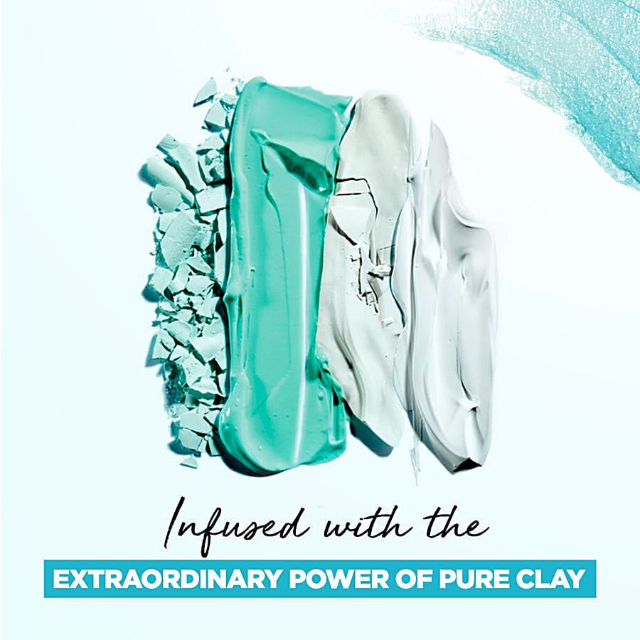 Loreal Paris Extraordinary Clay Purifying & Hydrating Shampoo - Oily Scalp & Dry Ends, 75 Ml