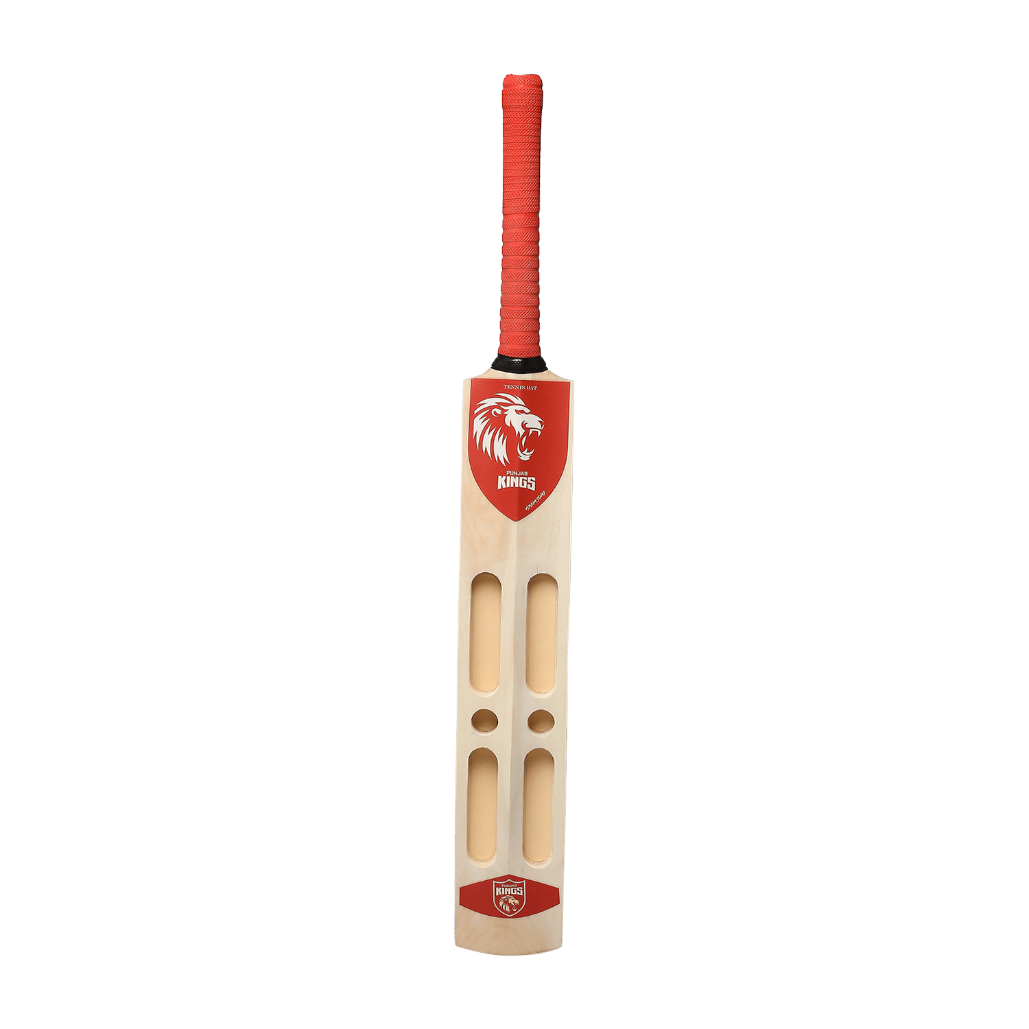 PBKS Sadda Squad - Tennis Bat-4 / Red / Popular Willow Bat