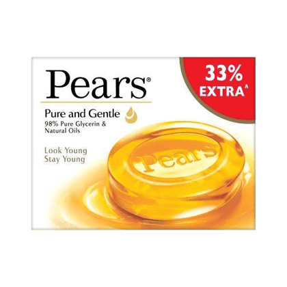 Pears Bathing Soap Pure & Gentle 75g