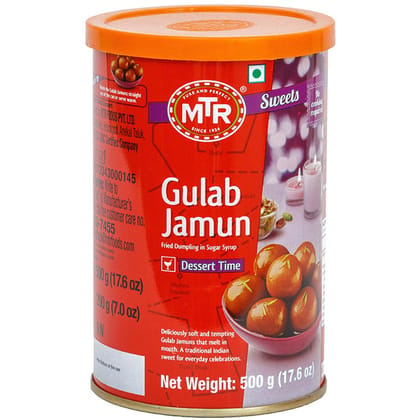 MTR Gulab Jamun, 500 gm