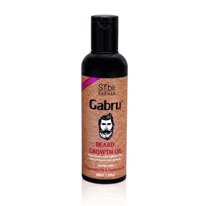 ST.bir Gabru Beard Oil for Men with Peppermint & Eucalyptus 100ML (Copy)