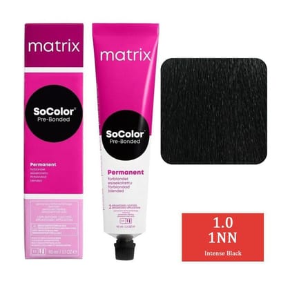 Matrix SOCOLOR 1.0 1NN (Intense Black) Hair Color