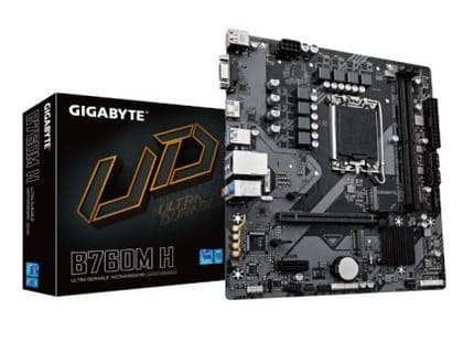 Gigabyte B760M H DDR5 Motherboard