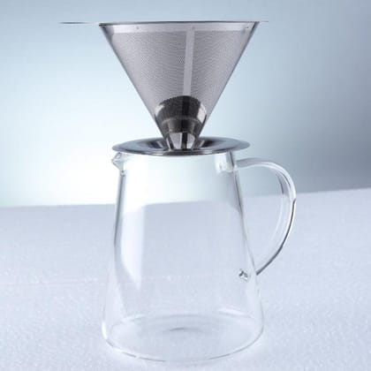 COFFEE DRIPPER AND POT