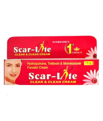 Scarlite cream Day Cream Clear & Clean Skin 15 gm each gm