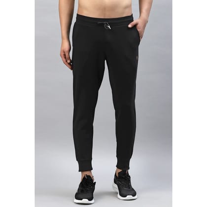 Red Tape Men Black Activewear Joggers