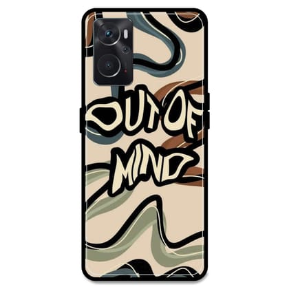 Out Of Mind - Glossy Metal Silicone Case For Oppo Models-Oppo K10