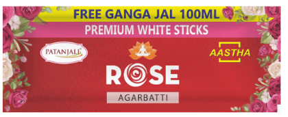 AASTHA AGARBATTI ROSE - 250 GM