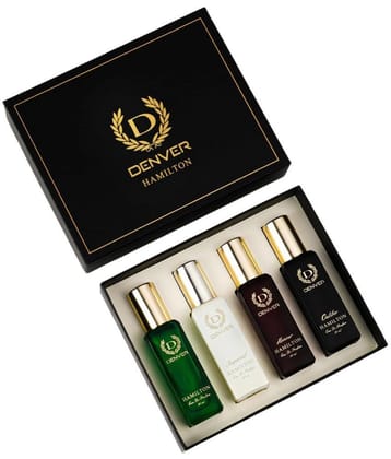 Denver Hamilton Luxury Perfume Gift Set - Hamilton, Caliber, Honour, Imeprial EDP - 20ML Each