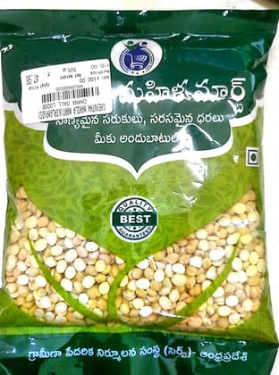 Velugu Mahila Mart Kirlampudi Chana Dal - pack of 2