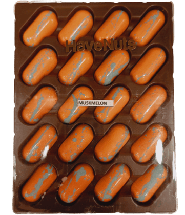 Havenuts Premium Chocolates - Musk Melon Bon Bon (Pack of 20)